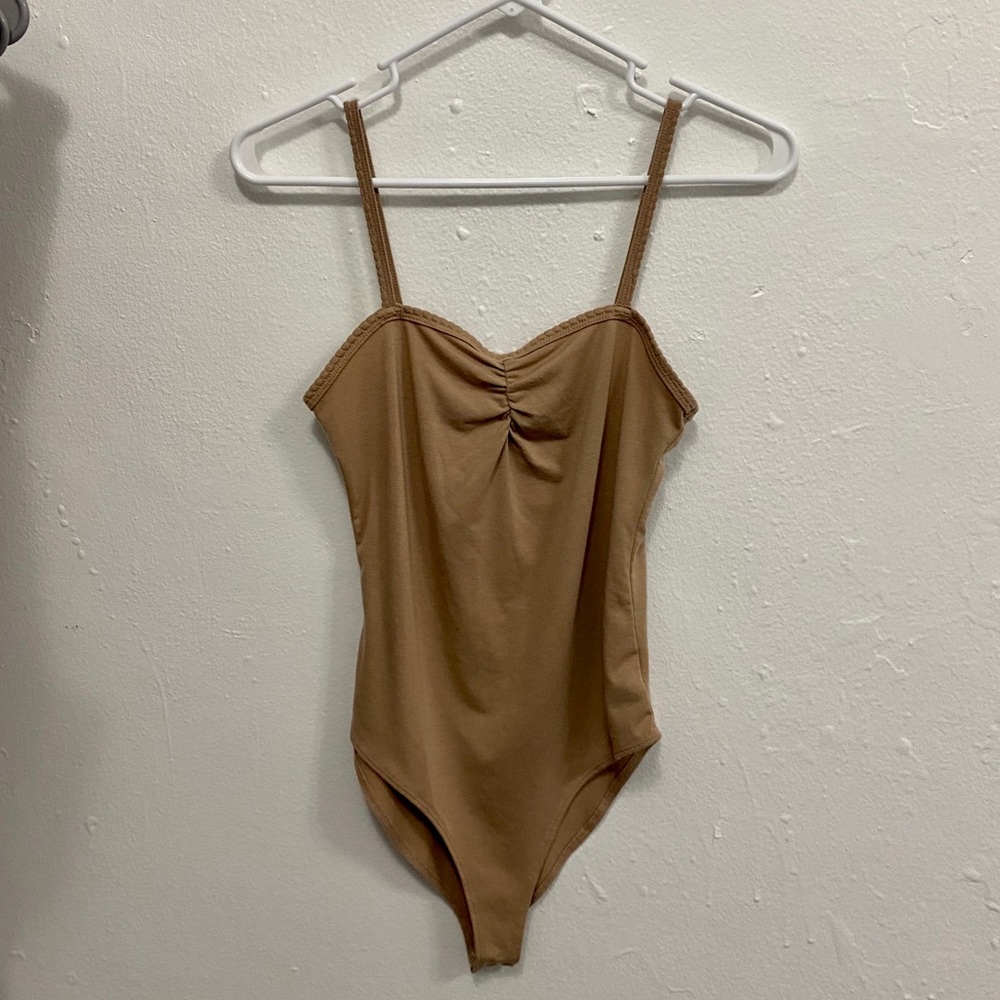 Light Brown Body Suit